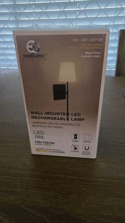 Lámpara LED recargable