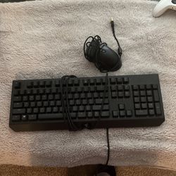 Gaming Keyboard And Mouse 