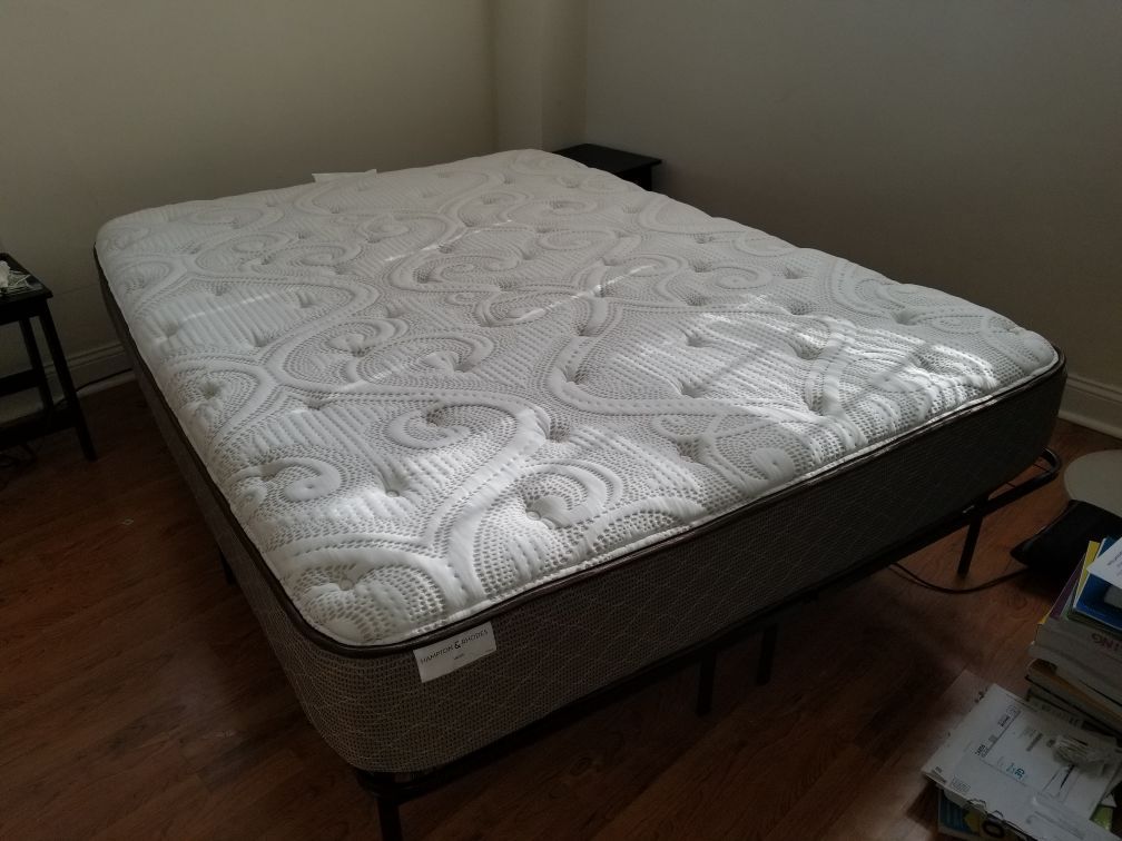 hampton rhodes hr500 mattress queen