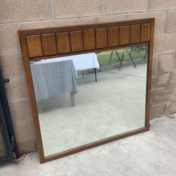 Vintage Mid century mirror 