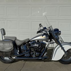 2000 Indian Chief Silver Cloud, 3,397 Miles Since New 