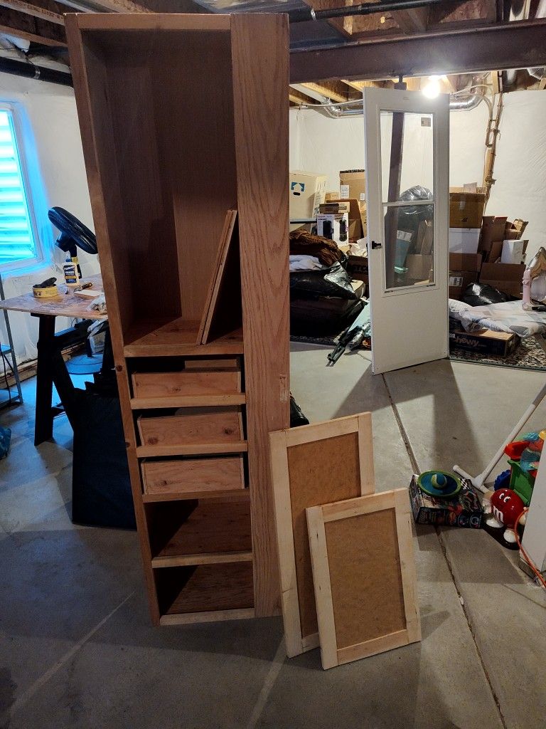 Custom Cabinet (Unfinished)