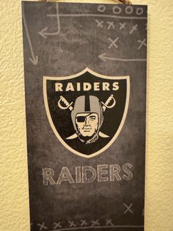 Raiders fans items