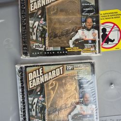 Dale Earnhardt Gold Collectible Card **NEW**