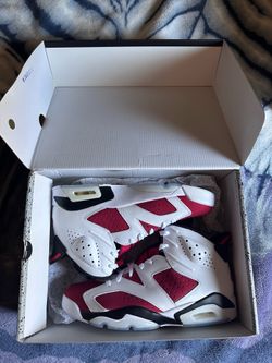 Jordan 6 Retro OG ‘Carmine’ 2021