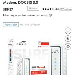 Arris SURFboard Modem