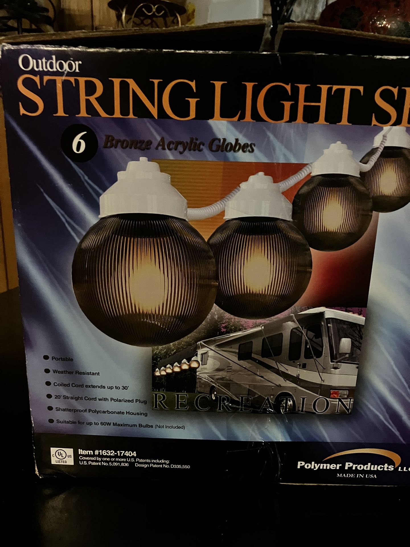 String Lights For Outdoor