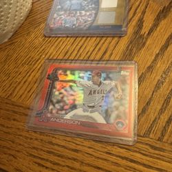 2025 topps series 2 Tyler Anderson #606  / 5Angels RARE🔥