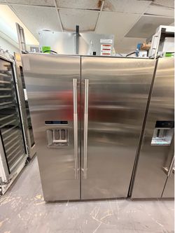 JennAir Refrigerator 48”Inch Side By Side Stainless  Steel