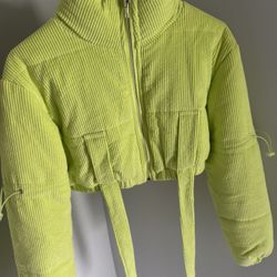 Crop Jacket