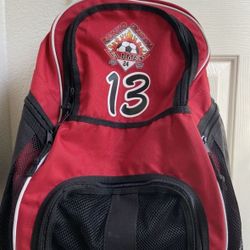 Soccer Travel Backpack $5