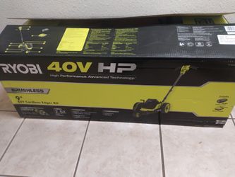 New Ryobi 40v Edger 
