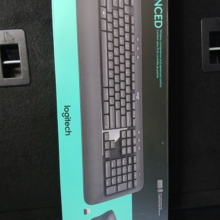 Wireless Keyboard And Mouse Combo