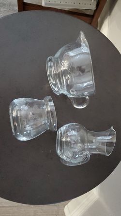 PRINCESS house, sugar rare creamer and gravy bowl