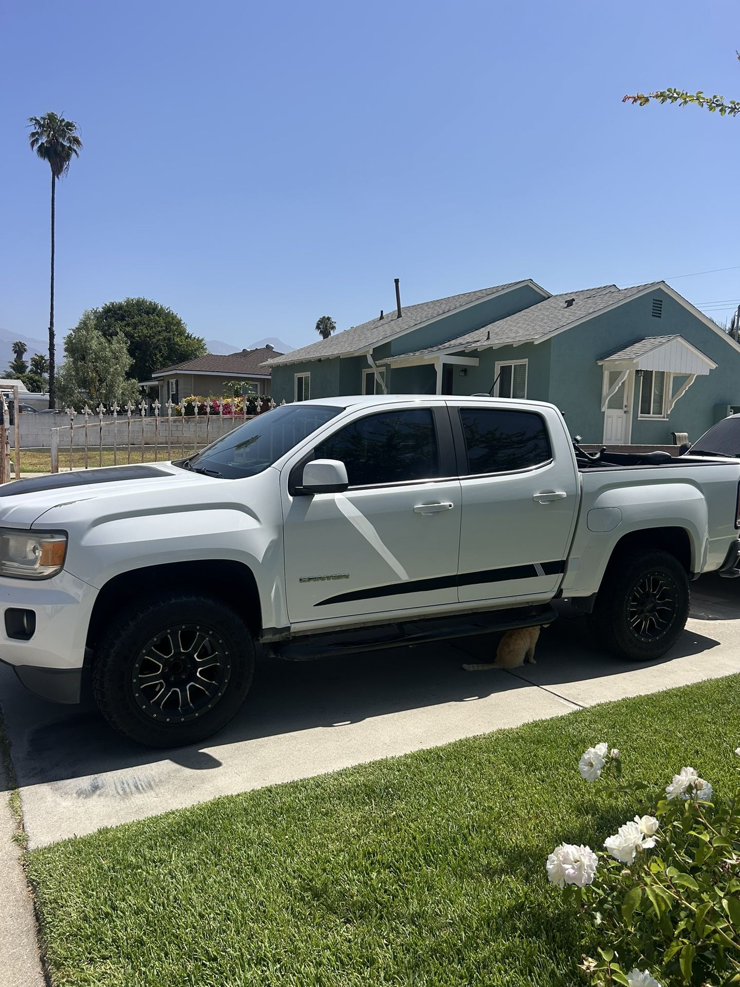 2015 GMC Canyon