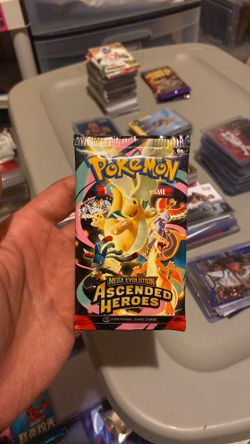 Pokémon TCG Mega Evolution Ascended Heroes Booster Pack