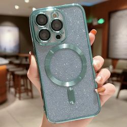 iPhone 14 Pro Bling Mag Safe Phone Case 
