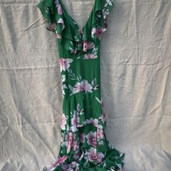 Floral Dress 