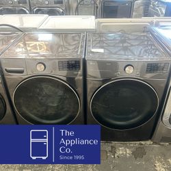 LG Front Load Washer and Gas Dryer Set
