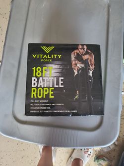 18ft battle rope