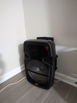 QFX Portable Party Speaker with Handle