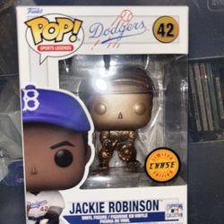 Funko Pop jackie Robinson Chase
