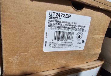 Moen UT2472EP Genta M-CORE 2-Series Shower Only In Chrome