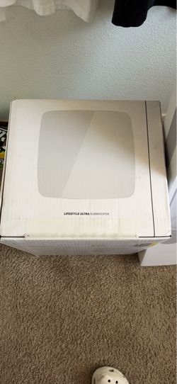 Bose sound bar and subwoofer