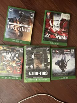 Xbox One Games