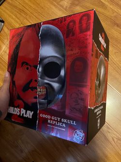 Child's Play 2 Good Guy Skull Replica