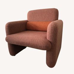 Lounge Chair -Industry West (pink/red)