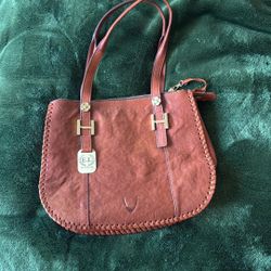 NEW- Leather Bag - Price Negotiable
