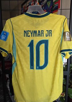 Nike Mens 2026 Brasil Home Jersey Authentic Neymar Jr Size XL And 2xl No Trade