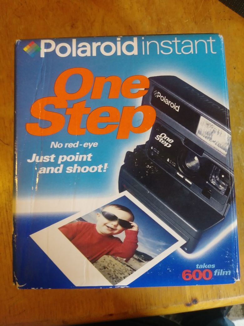 Polaroid one step 600