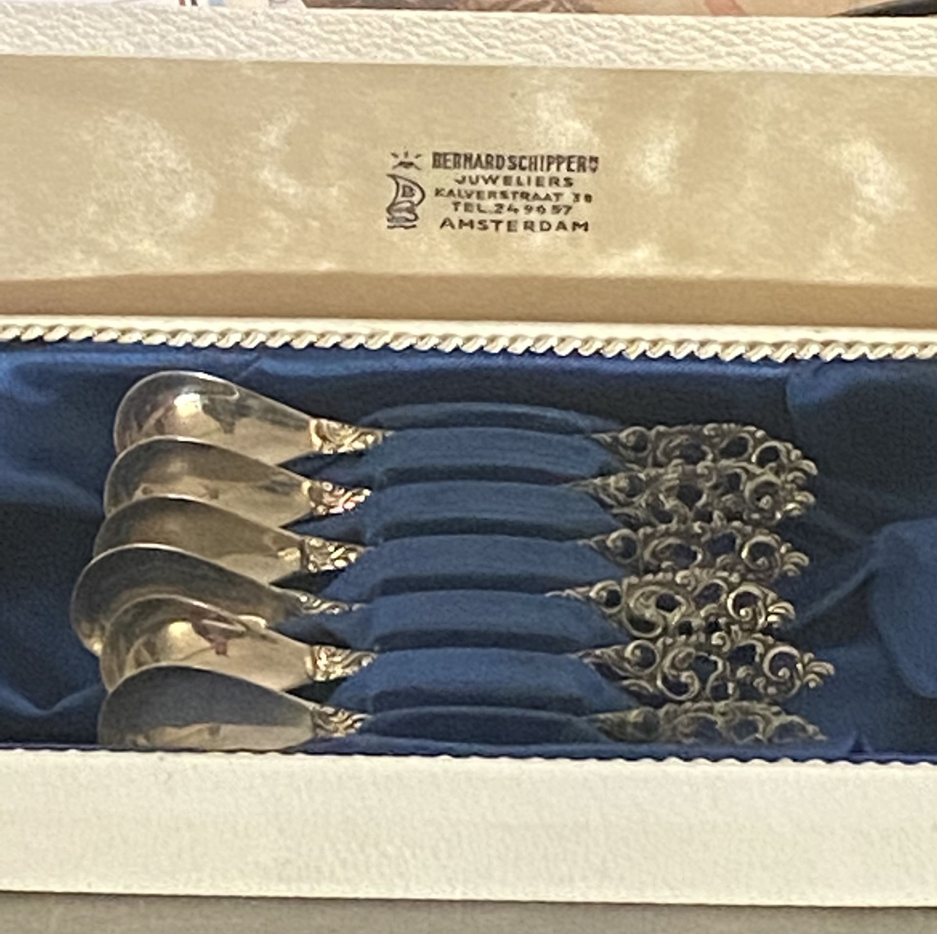 Bernard Schipper silver spoon 1814-1948
