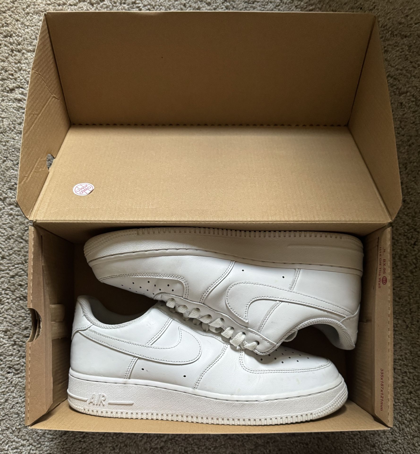 Air Force One Size 9 Great Condition