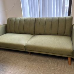 Green Sleeper Sofa