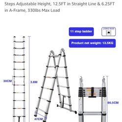 Telescopic Ladder New In Box