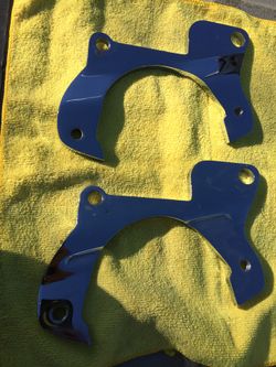 1965-1970 impala caprice disc brake brackets