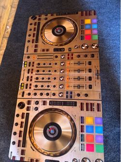 DJ Controller Desk Mat XL Gaming Mouse Pad Pioneer DJ Style Rubber Desk Pad