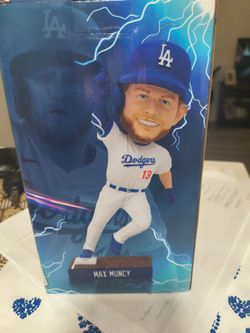 Max muncy bobblehead