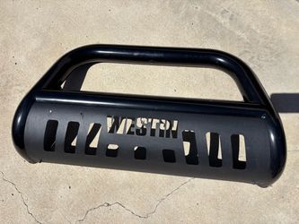 Westin Black Bull Bar Push Guard