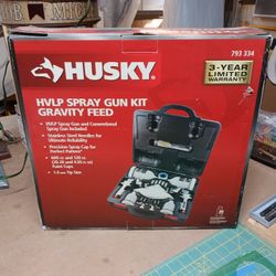 Husky HVLP Spray Gun Kit