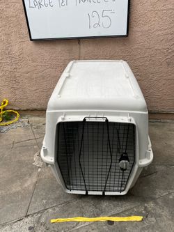 Large pet travel cage