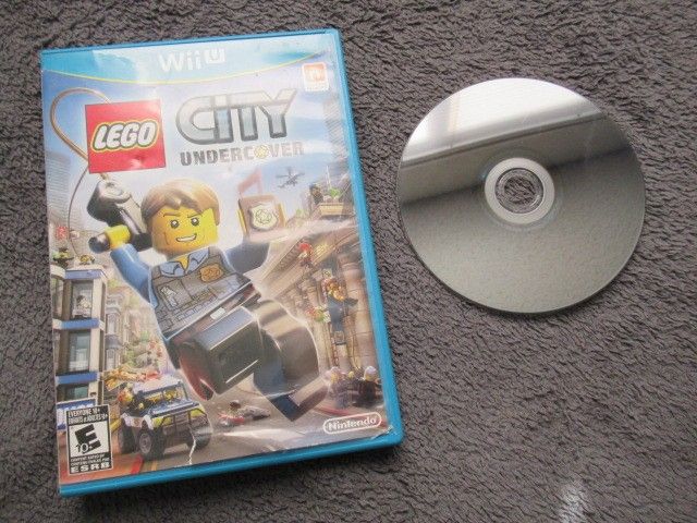 Nintendo Wii U Lego City Undercover Game