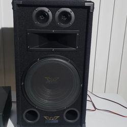 JENSEN JP1300 DJ  SPEAKERS