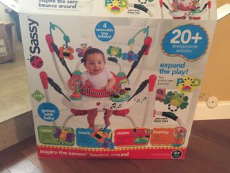 Sassy inspire the senses bounce around activity center for Sale in