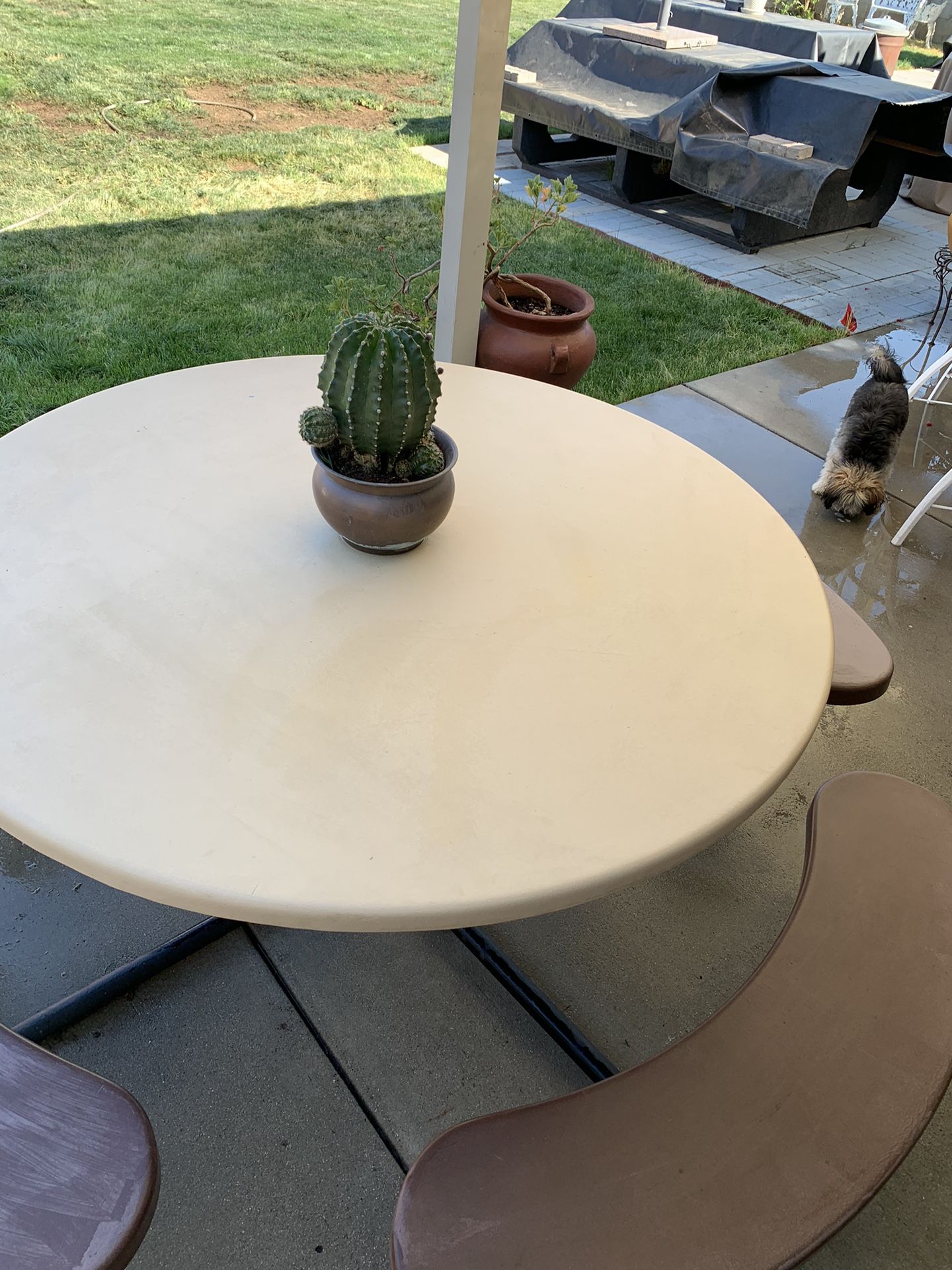 Picnic Table / Mesa para Jardín OBO