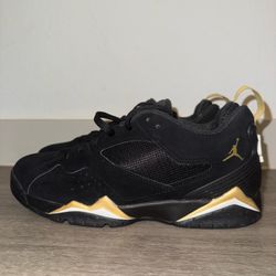 Air Jordan Black Gold Men Size 10.5