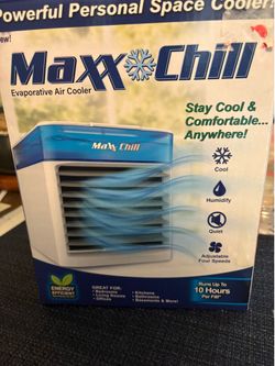 Personal space cooler